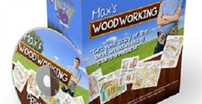 Max’s Woodworking Plans e-cover