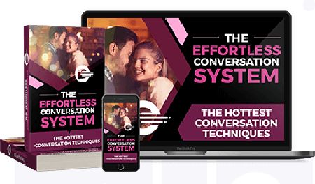 Effortless Conversation System Book Cover
