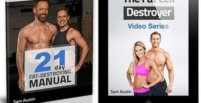 Fat Cell Destroyer ebook cover