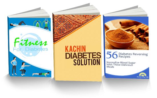 Kachin Diabetes Solution book cover