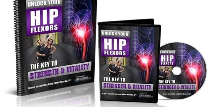 Unlock Your Hip Flexors ebook cover
