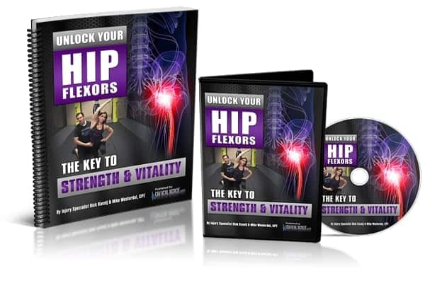 Unlock Your Hip Flexors book cover