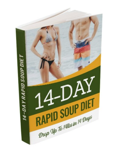 14-Day Rapid Soup Diet e-cover