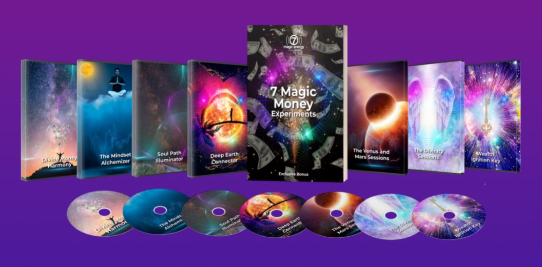 7 Magic Energy Experiments e-cover