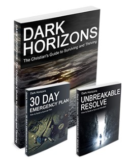 Dark Horizons cover