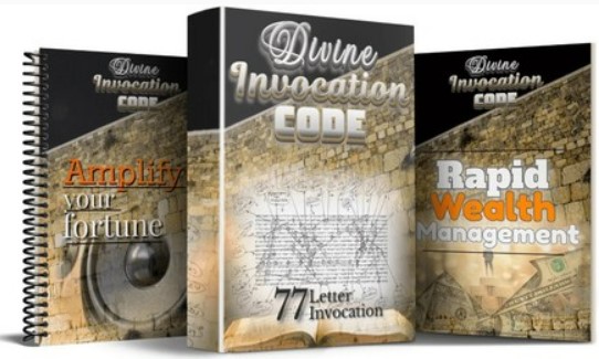 Divine Invocation Code ebook cover