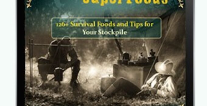 Lost Superfoods cover