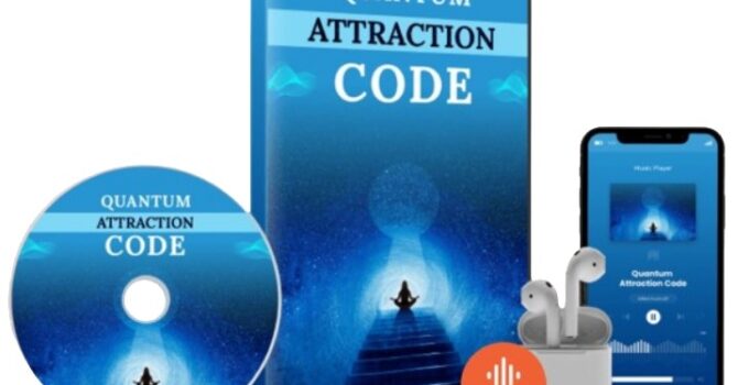 Quantum Attraction Code cover