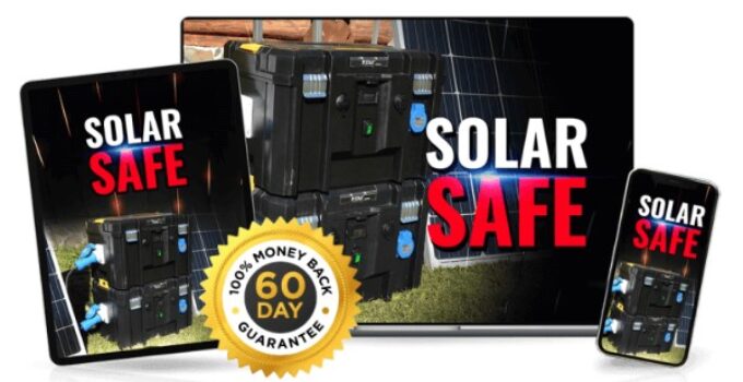 Solar Safe System cover