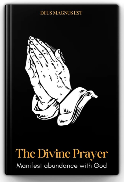 THE DIVINE PRAYER cover