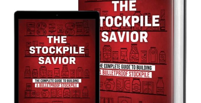 The Stockpile Savior cover