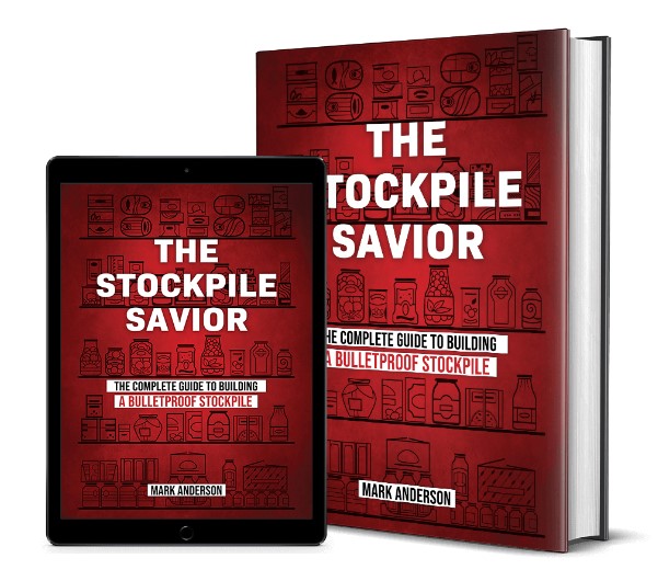 The Stockpile Savior cover