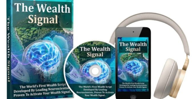 the wealth signal cover