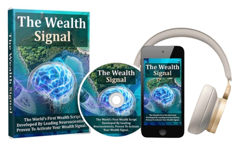 the wealth signal cover