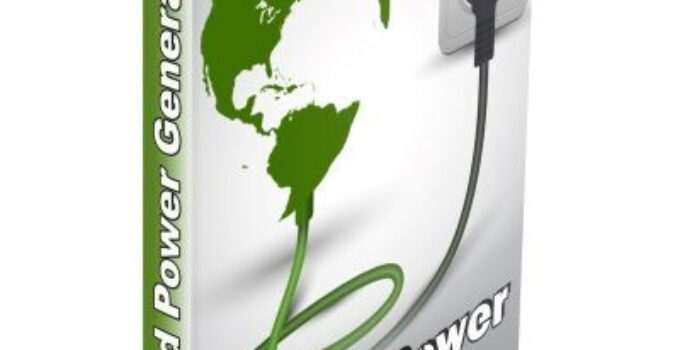 Ground Power Generator e-cover